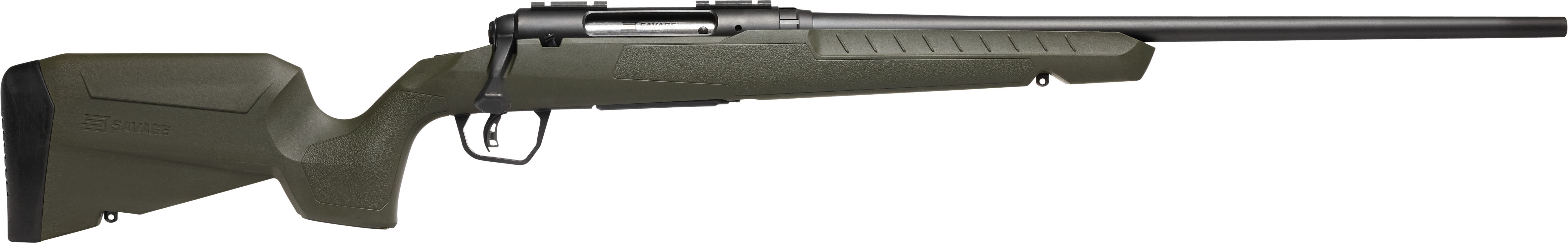 Savage 32105 Axis II .223 Rem Rifle 4+1 Matte Black OD Green Stock - SAVAGE ARMS - 223 Rem