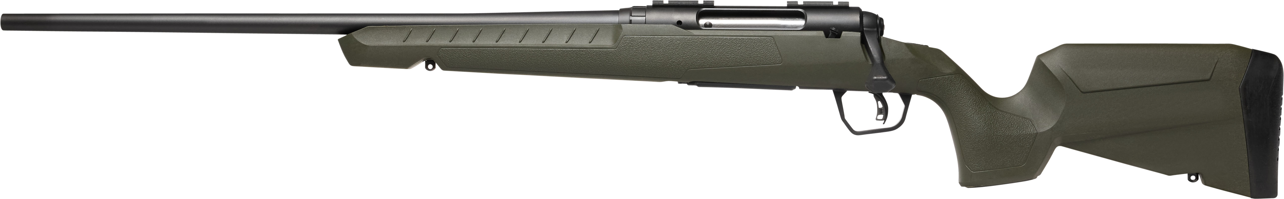 Savage 32130-SAV Axis 7mm-08 Rifle, OD Green, 20" Barrel, 4+1 Capacity