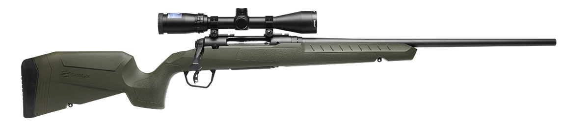 Savage Axis 2 XP 270 Win 22in 5rd OD Green - SAVAGE ARMS - 270 Win