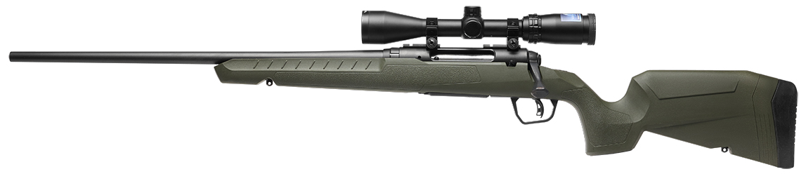 SAVAGE Axis 2 XP LH 6.5 Creedmoor 22in 4rd OD Green Bolt-Action Rifle 32185