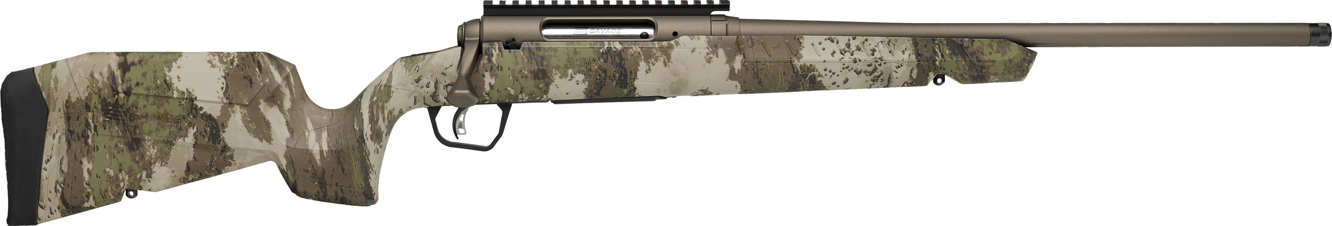 Savage 32284 Axis 2 Pro .308 Win 20" Woodland Camo Threaded Barrel - SAVAGE ARMS - 308 Win