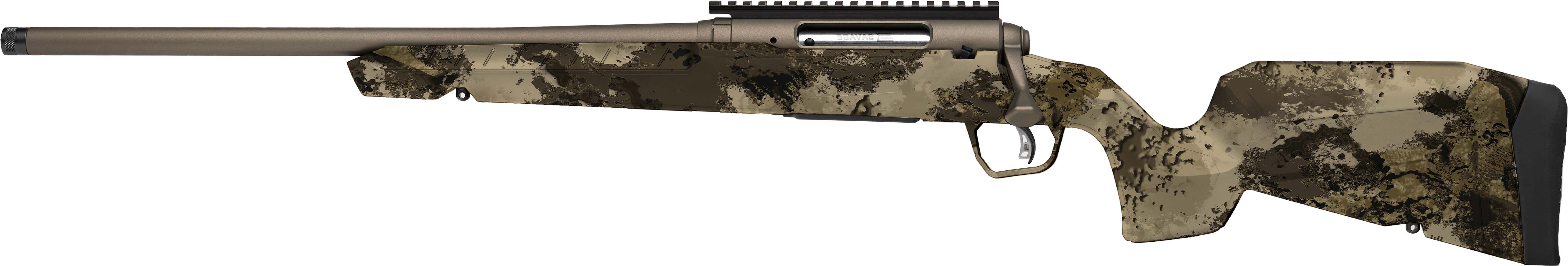 Savage 32330 Axis 2 Pro 7mm-08 Rifle, Camo, Left-Handed, 20" Barrel - Savage Arms - 7mm-08