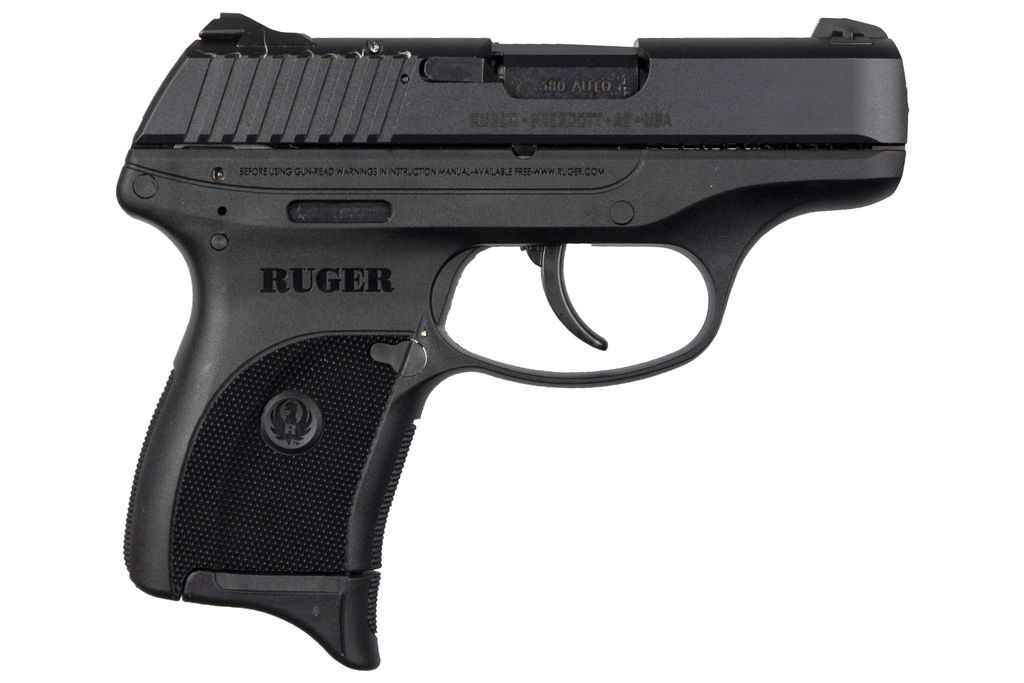 Ruger LC380 380 ACP 3.12in 7rd Blued CA Compliant Centerfire Pistol (3253)