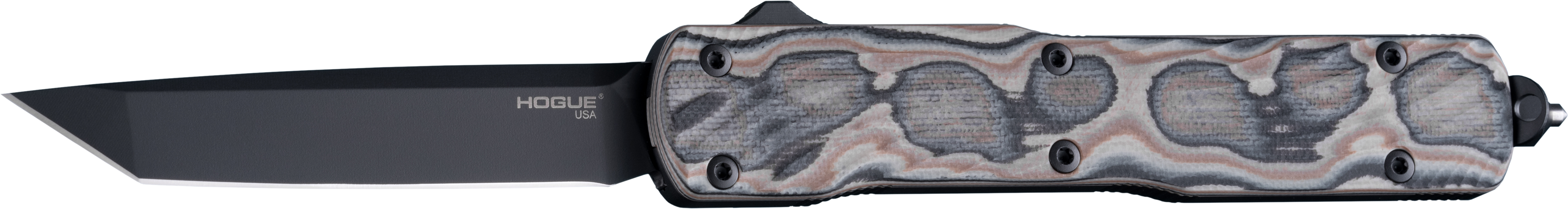 Hogue Inc. Counterstrike Auto 3.35" OTF Tanto Blade G10 Cover FDE 34867