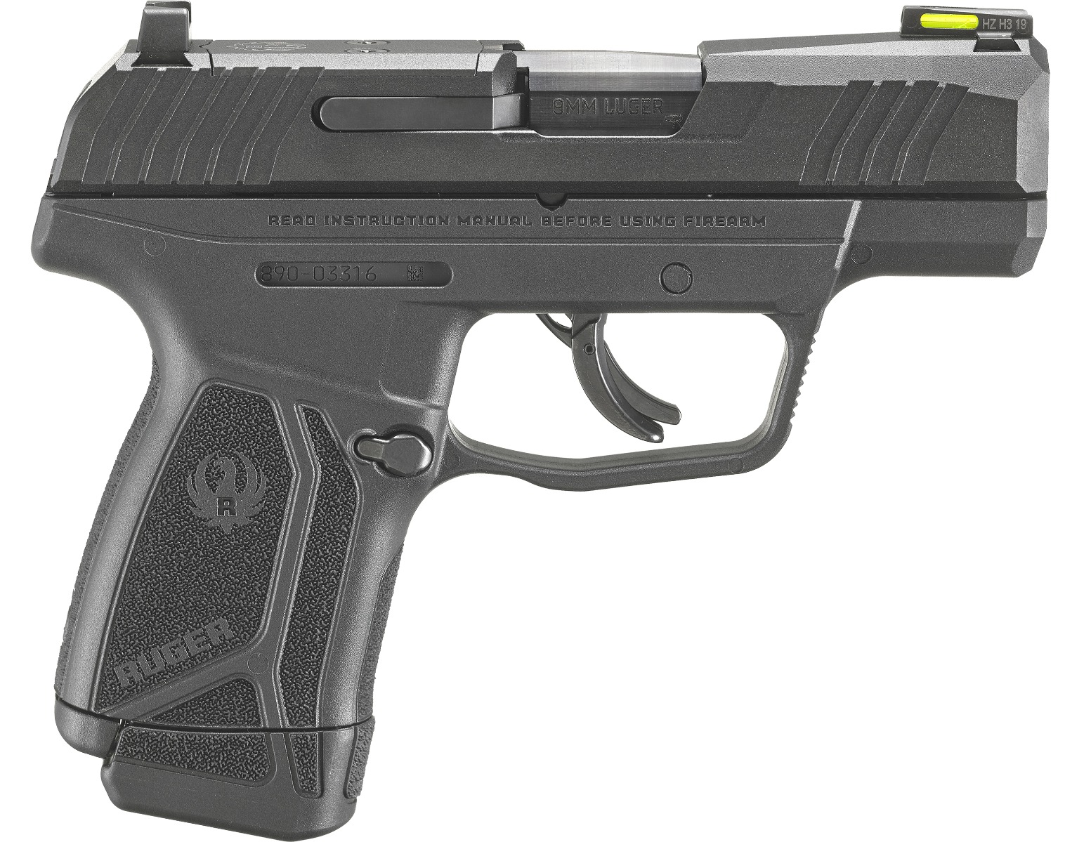 Ruger 3500 Max-9 Optic Ready 9mm Luger 3.20" 12rd Semi-Auto Pistol (3500)