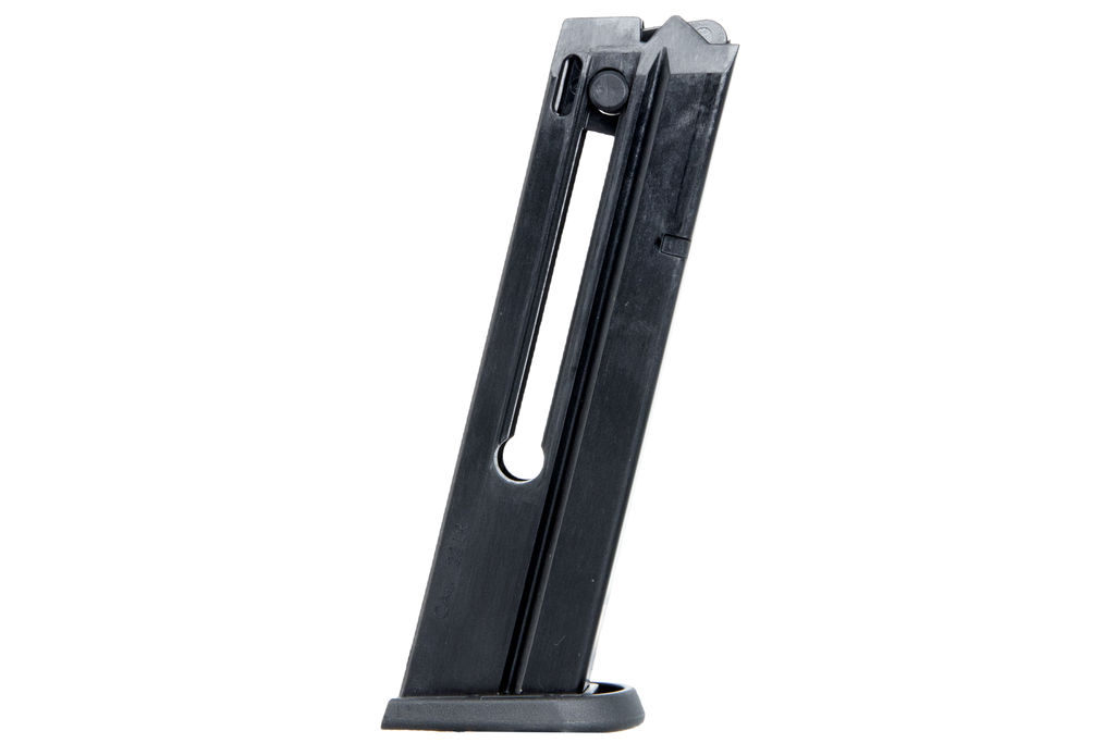 Taurus TX22 Pistol Magazine, Model 358001702, 10-Round Capacity, .22 LR Caliber, Durable Black Steel