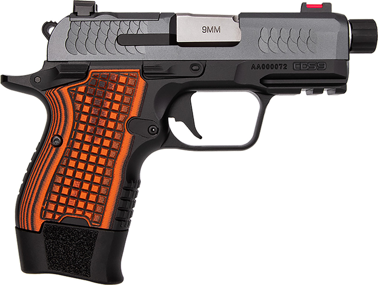 Kimber Mfg.inc 3600004 CDS9 9mm 15rd 3.64" Black KimPro II Optic... - Kimber - 9mm