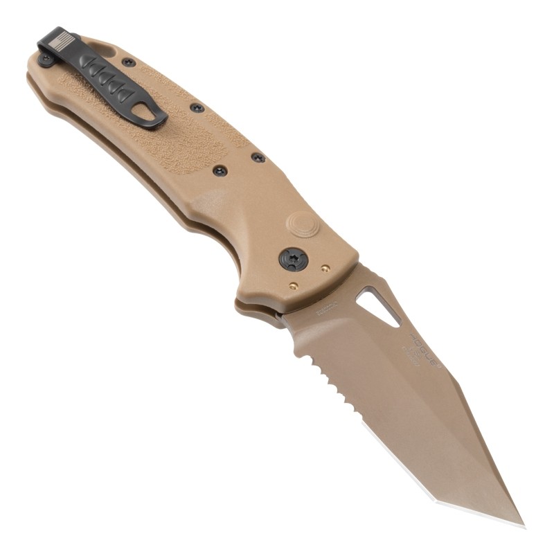 Hogue 36323 Sig K320A Knife Auto 3.5" Tanto Blade M17/M18 Tan