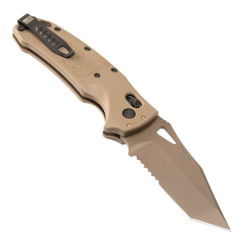 Hogue 36363 Sig Sauer K320 M17 Knife, Coyote Tan, 3.5" Tanto, S30V Steel