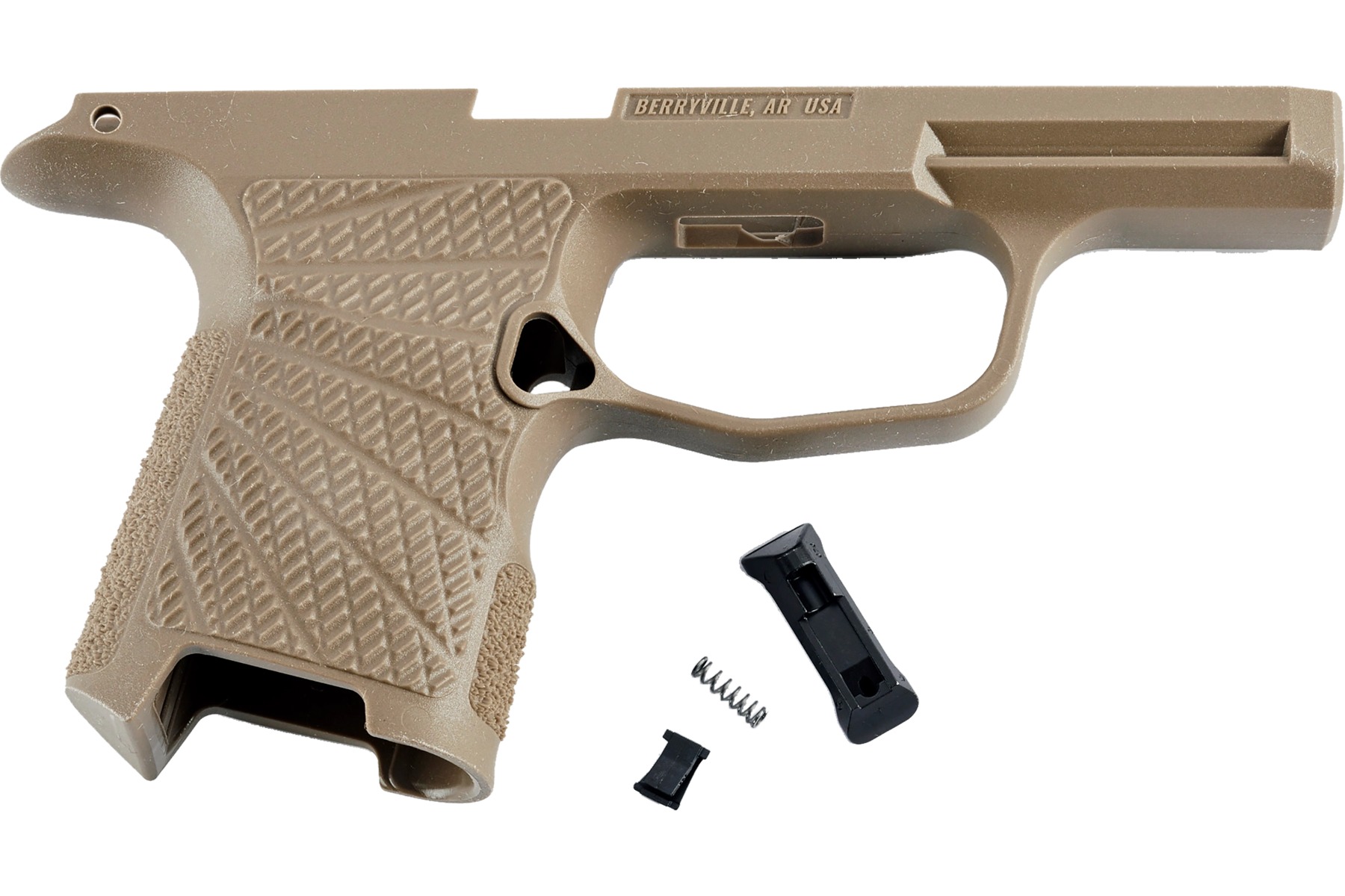 Wilson Combat 365-ST WCP365 Grip Module HighCut Beavertail Tan