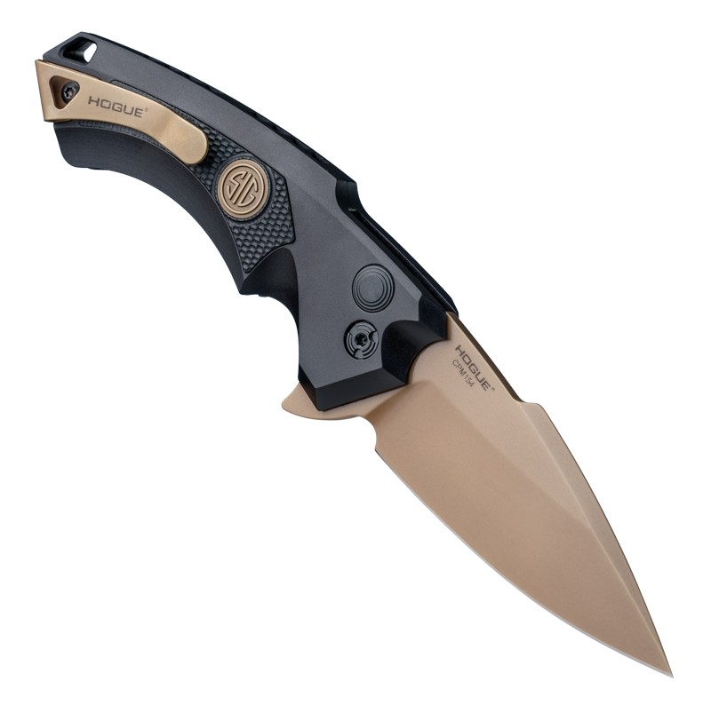 HOGUE Sig Sauer X5 Emperor Scorpion 3.5in Spear Point Flipper Knife 36570
