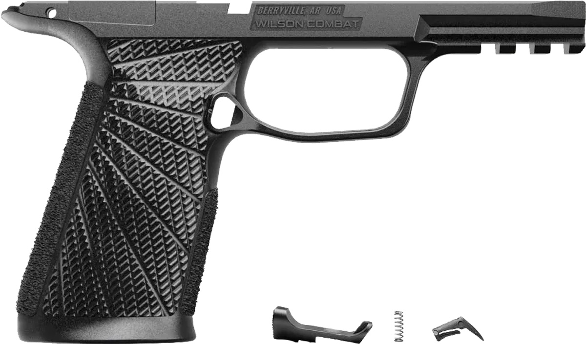 Wilson Combat WCP365 XMacro Grip Module for Sig P365 X-Macro with 1913 L... - Wilson Combat