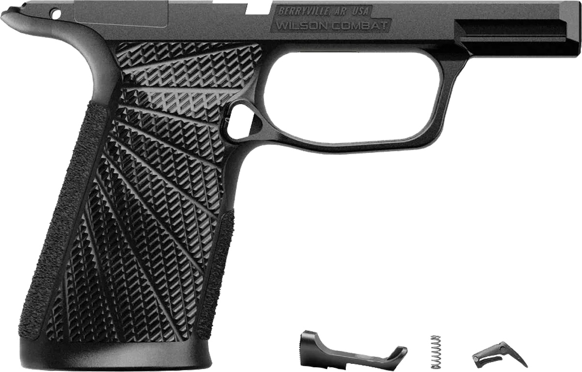 WILSON COMBAT WCP365 XMacro Short No Manual Safety Blk Grip Module 365MS-SB