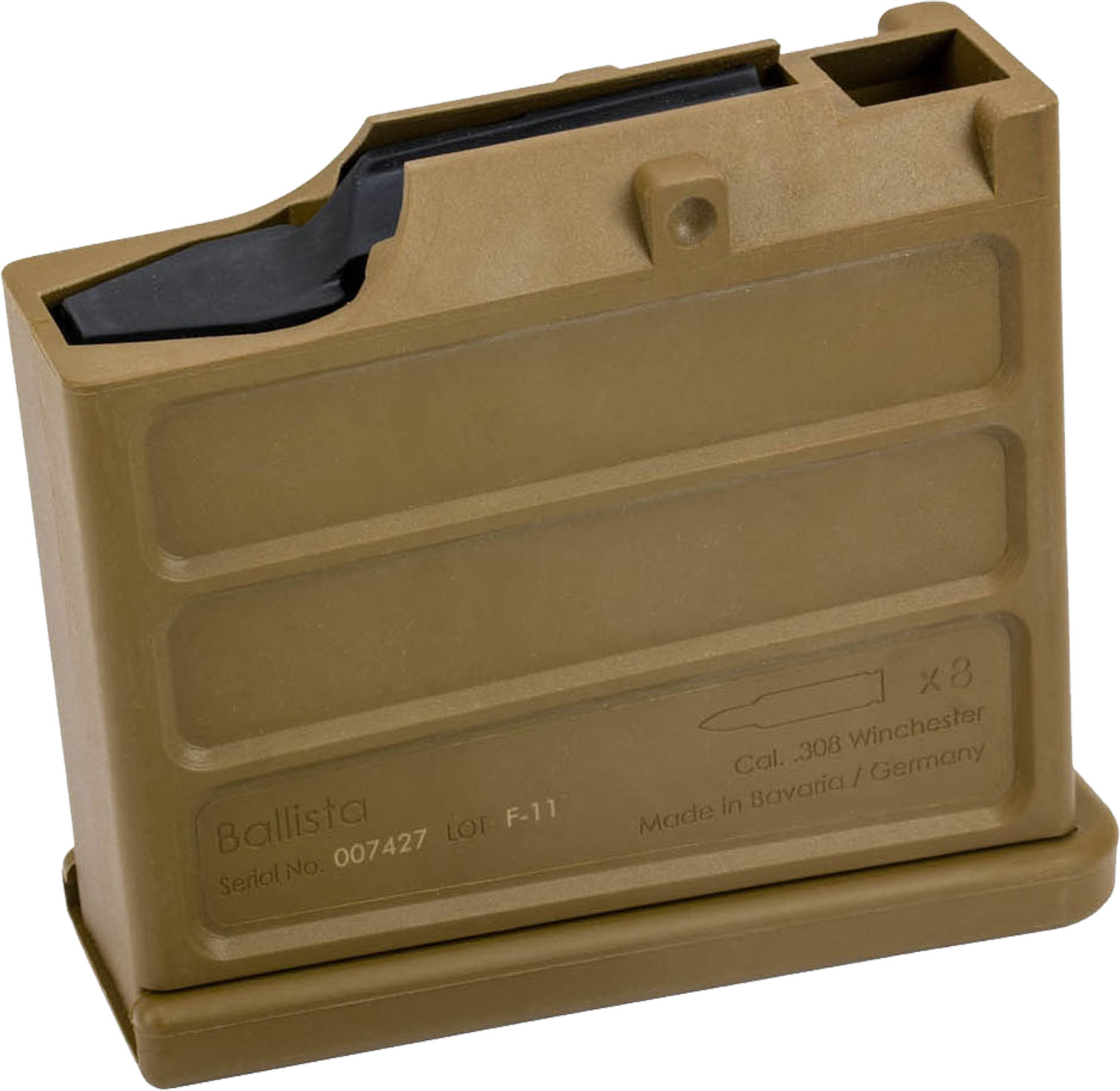 FN America 3703013082 Ballista 308 WIN 8RD FDE Magazine