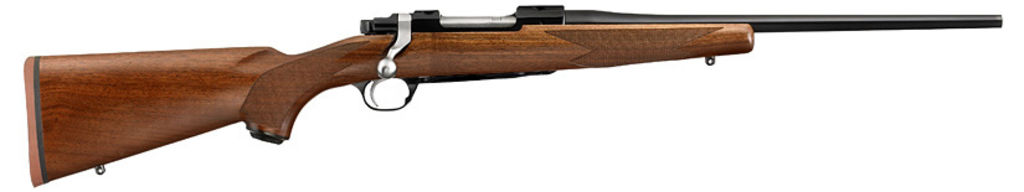 Ruger Hawkeye Compact 7mm-08 Rem 16.50" Barrel Satin Blued American Walnut Stock