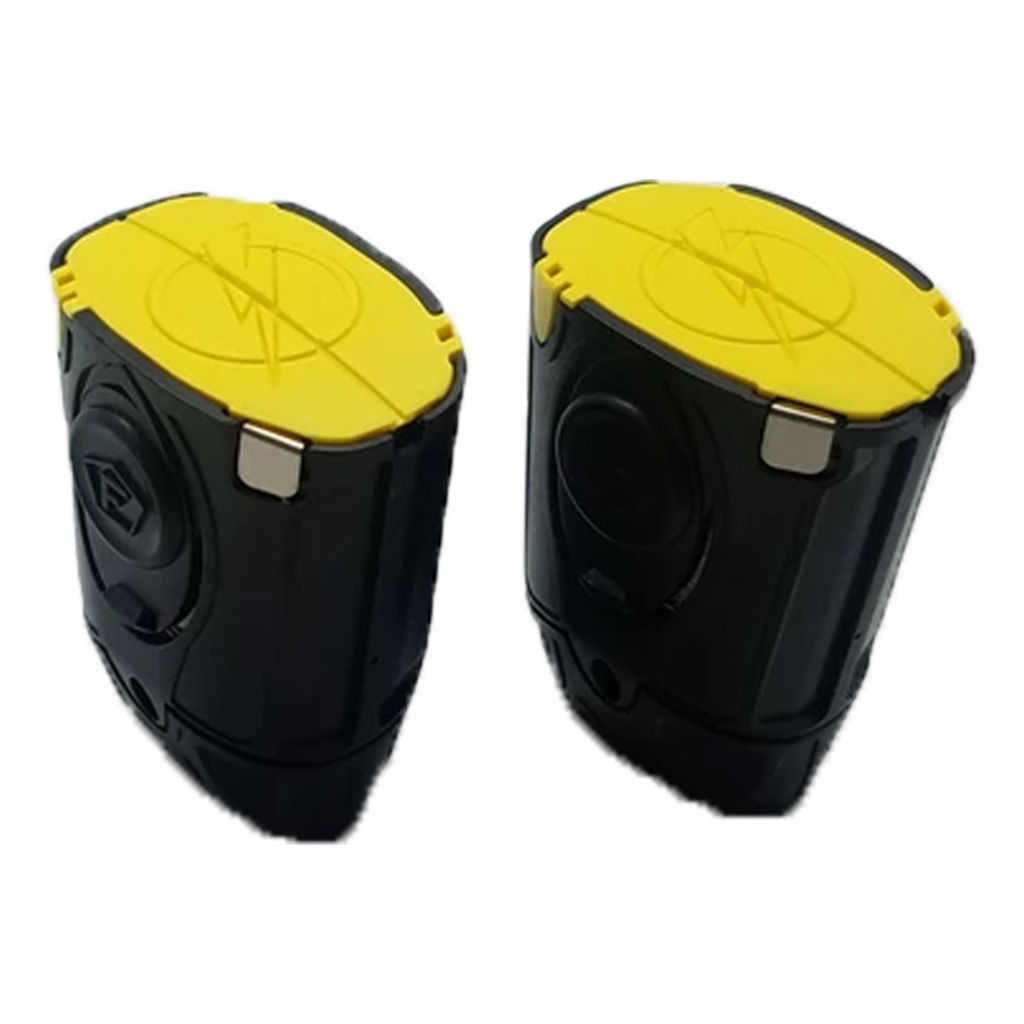 Taser 37215 Bolt/Pulse/Pulse+ Cartridges Black/Yellow For Taser-img-0
