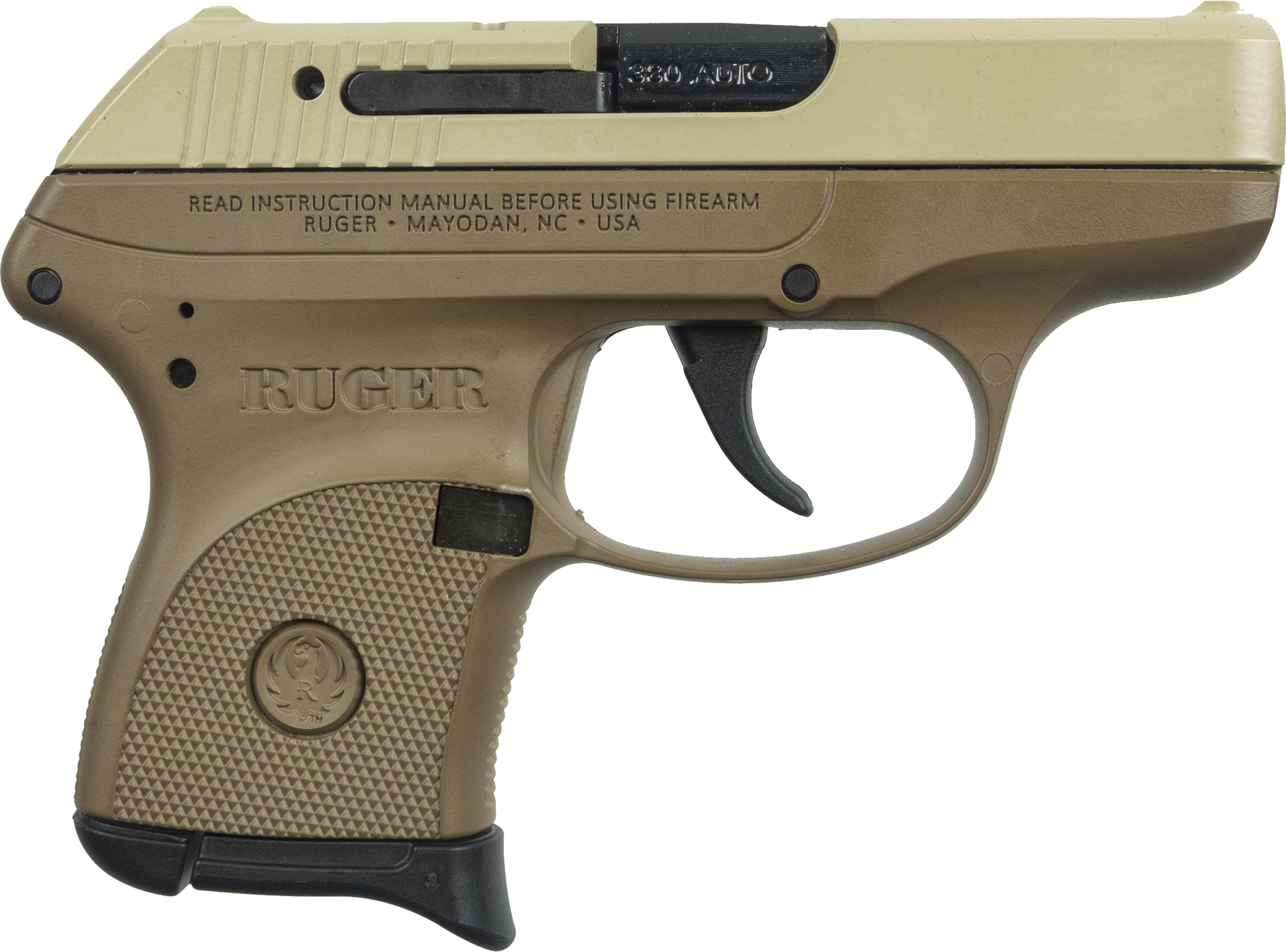 Ruger LCP 3742 380 ACP 2.75 in Flat Dark Earth 6+1 Double Action