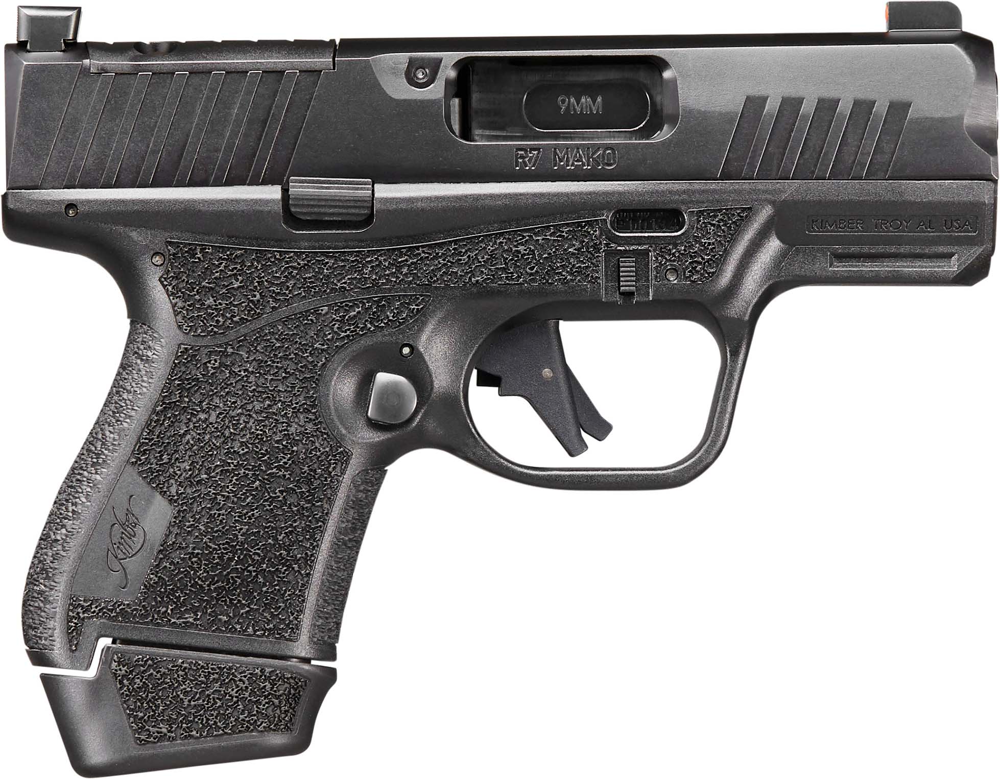 Kimber Mfg Inc 3800004 R7 Mako Liberty Sub-Compact Frame 9mm Luger 13+1