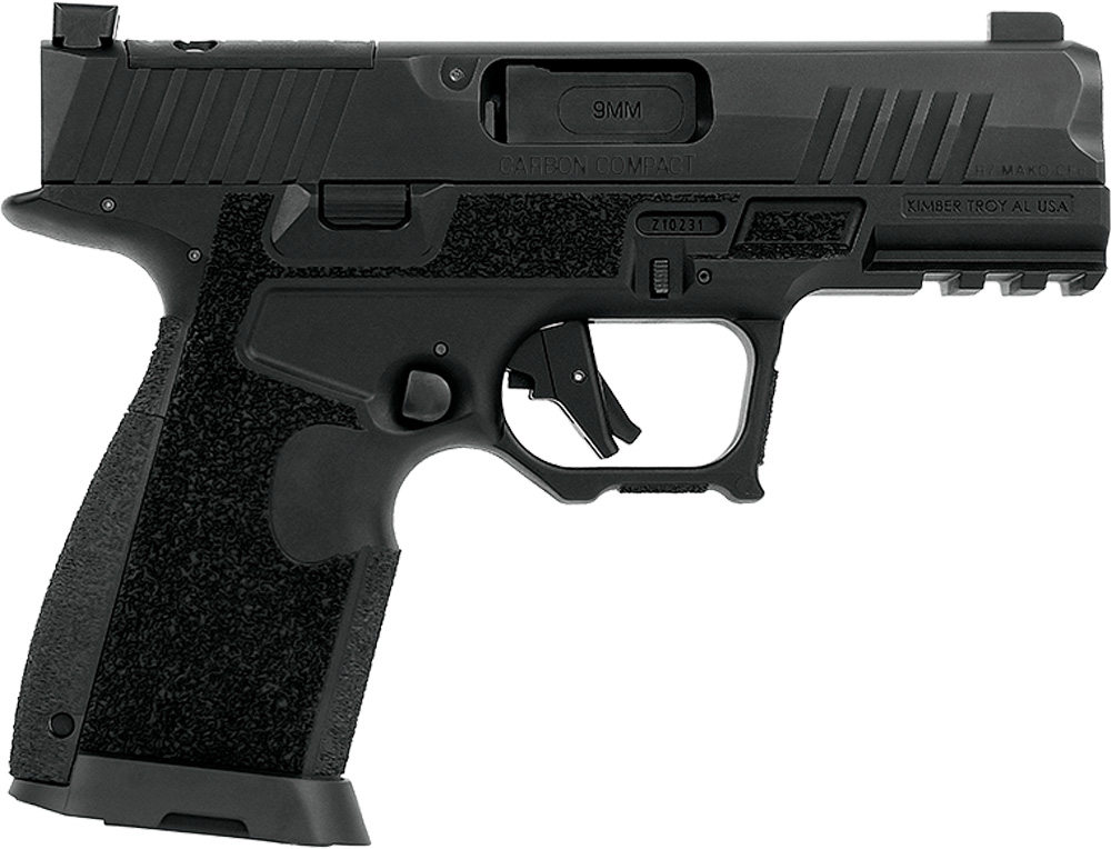 KMB R7 MAKO CFC OR 9MM 15-Round Black Pistol