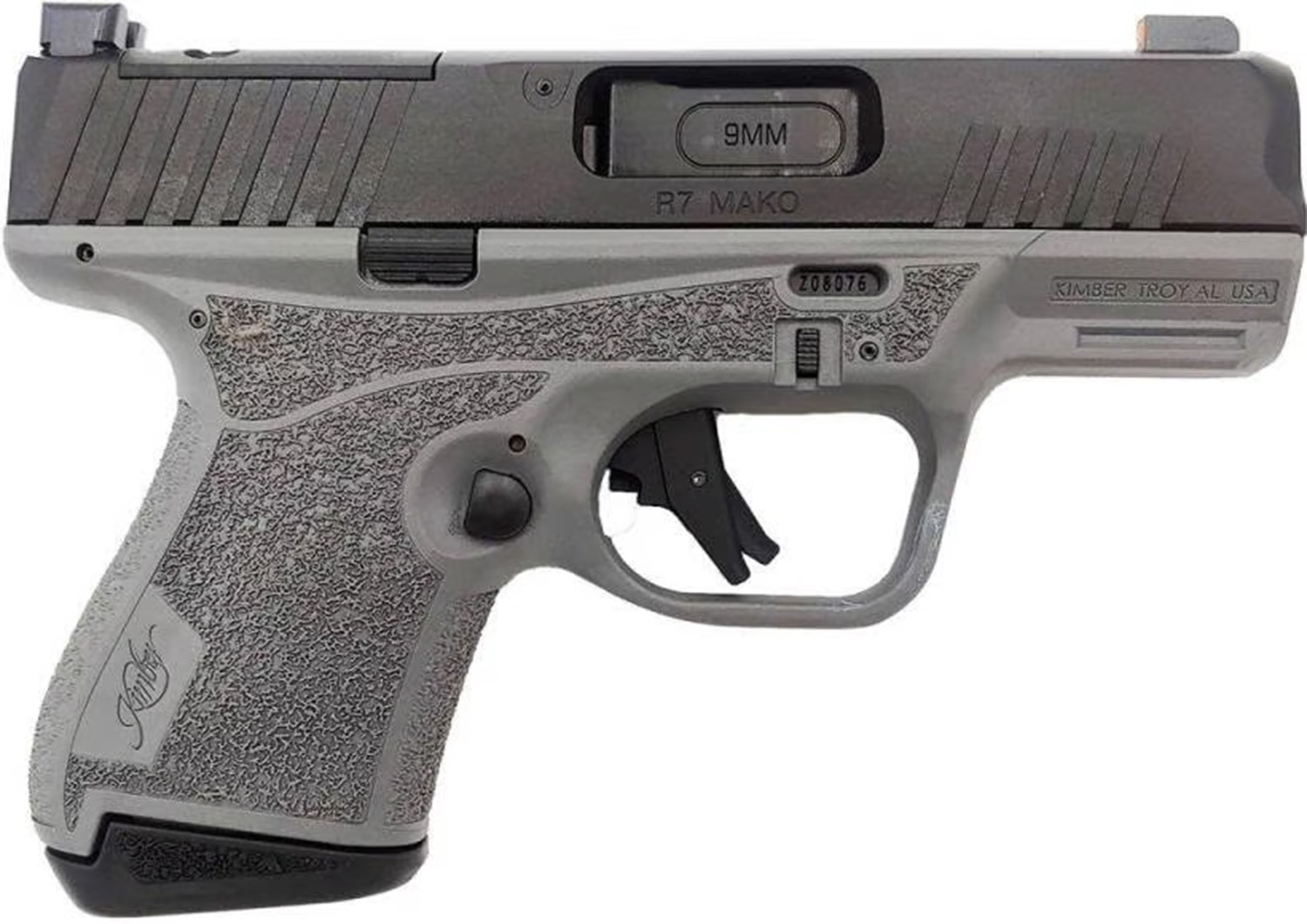 Kimber R7 Mako 9mm 3.37in Barrel Striker Fired 15 Round Capacity