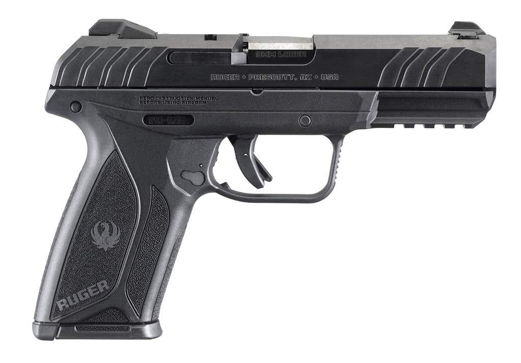 Ruger Security 9 Pistol 9mm 4 Barrel 10 Round Polymer Frame Black Finish - Ruger - 9mm