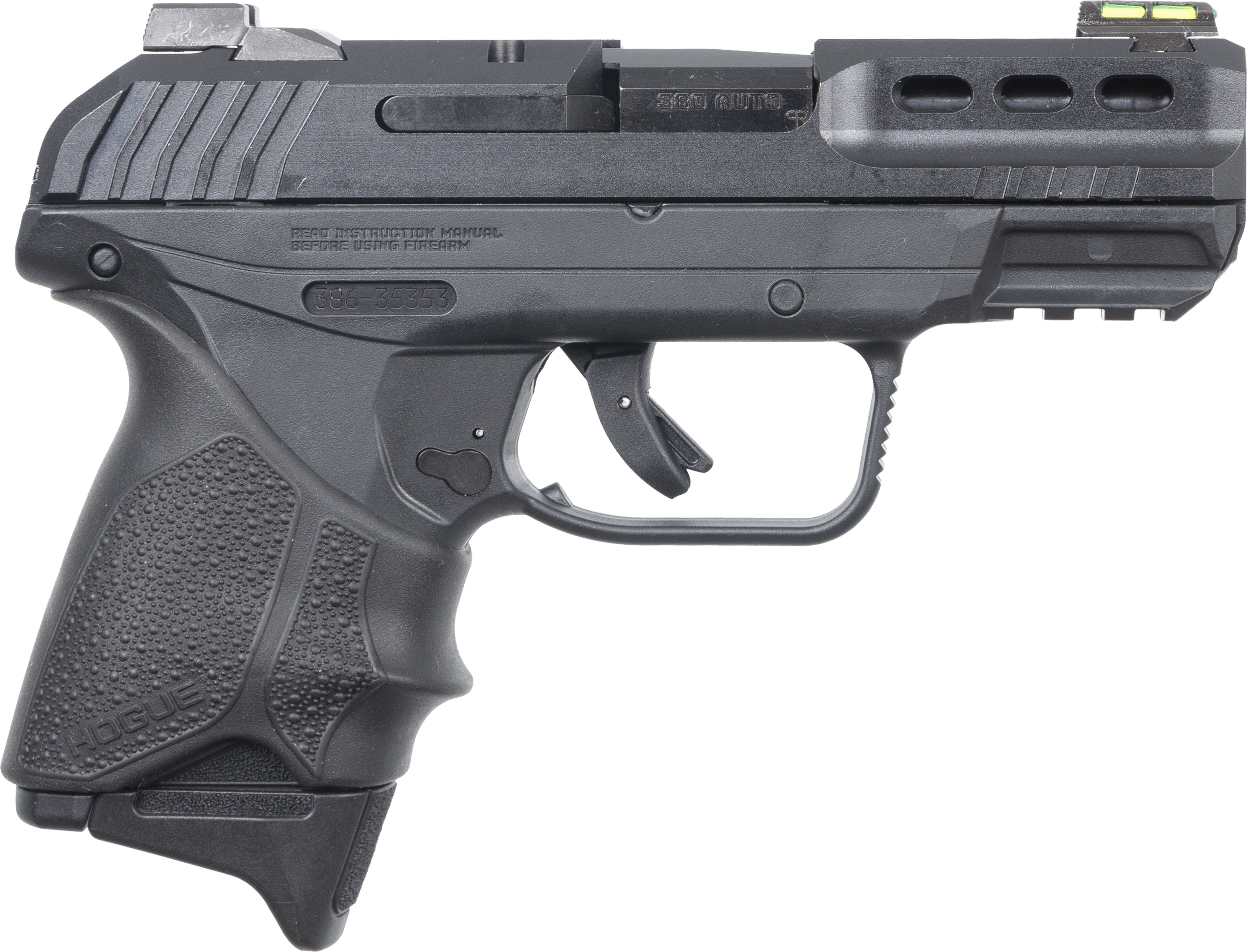 Ruger Security-380 380 ACP 3.42in 3x10rd Black Double-Action Pistol (3854) - Ruger - 380 ACP
