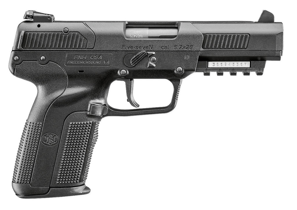 FN Five-Seven 5.7x28mm Semi Auto Pistol 4.8" Barrel 10 Rounds Matte Black