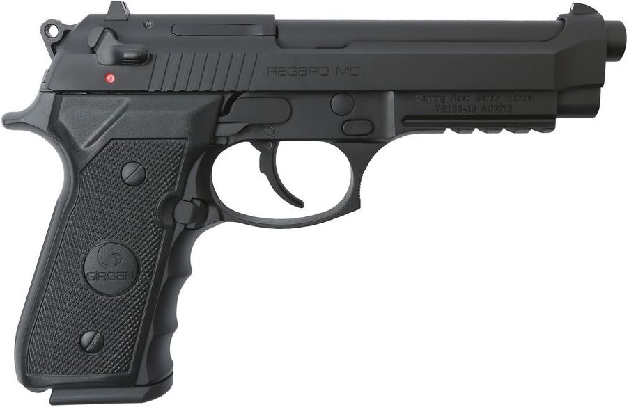 EAA Girsan Regard MC 9mm Pistol 4.90" 18+1 Black Polymer Grip