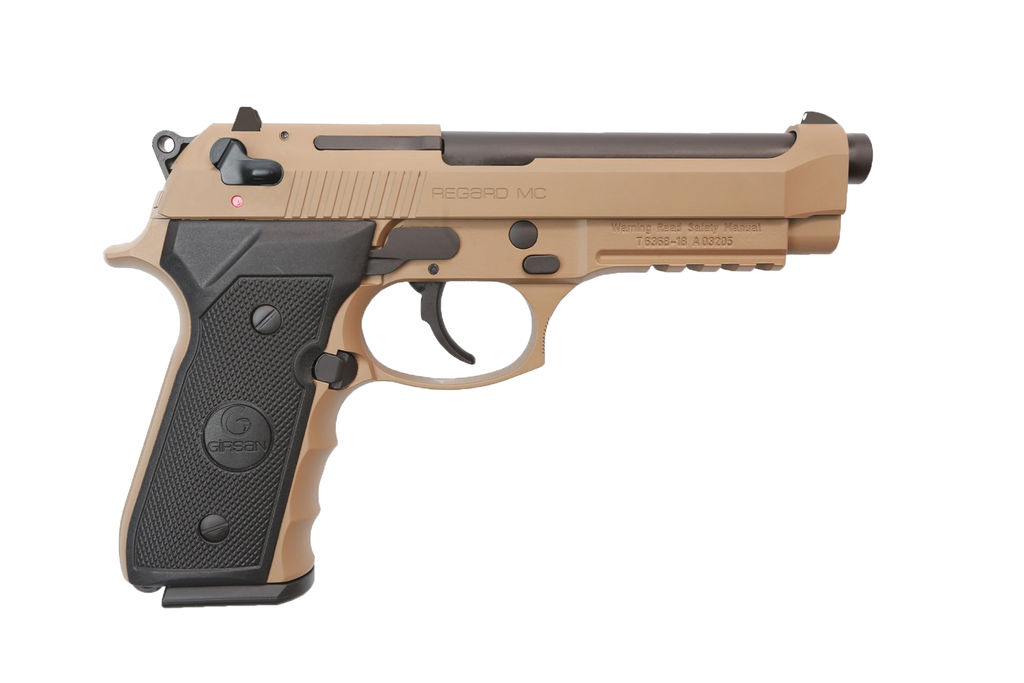 Girsan Regard MC 9mm Pistol FDE - Beretta 92 Style, Lightweight Design