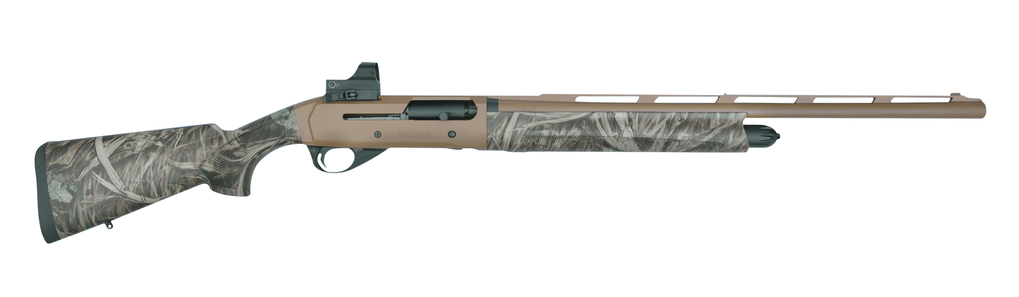 Girsan MC312 Gobbler Inertia Driven Semi-A Shotgun 12 Ga 3.5" 24" Camo 5Rd