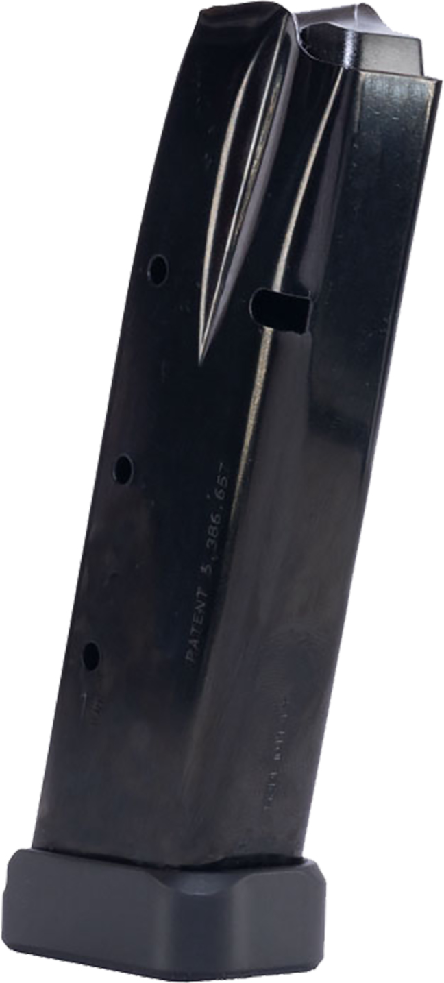 EAA|Girsan 9MM Made in Italy/ Fits Girsan Hi-Power Pistols 17 Black-img-0