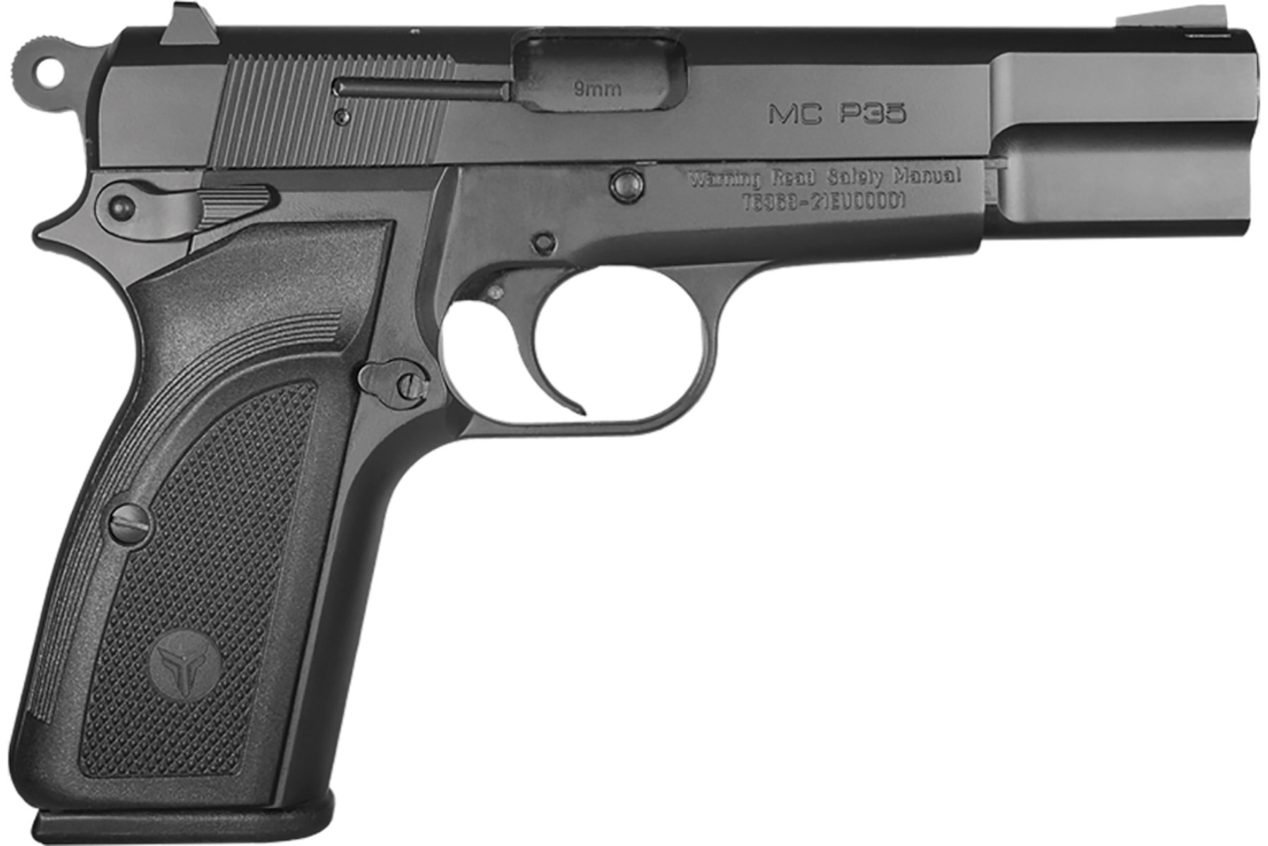 EAA Girsan MC P35 9mm 4.87in 15rd Semi-Automatic Pistol (390450) - European American Armory - 9mm