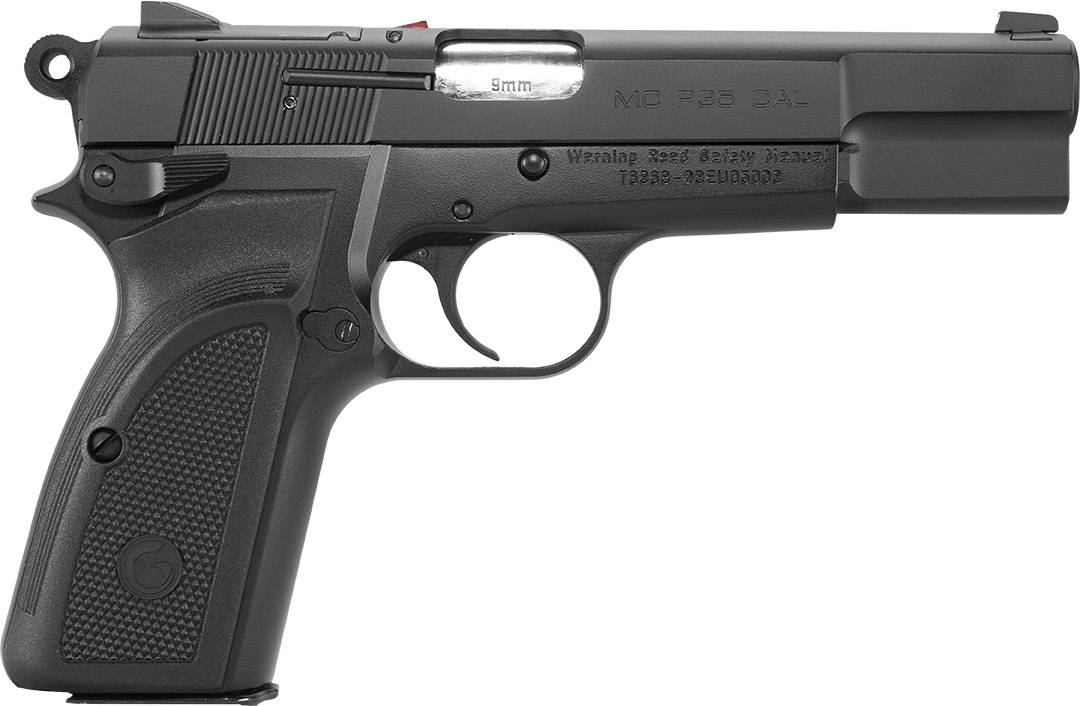 EAA Girsan MCP35 9MM 4.87" Barrel Black Semi-Auto Pistol 10+1 Capacity - European American Armory - 9mm
