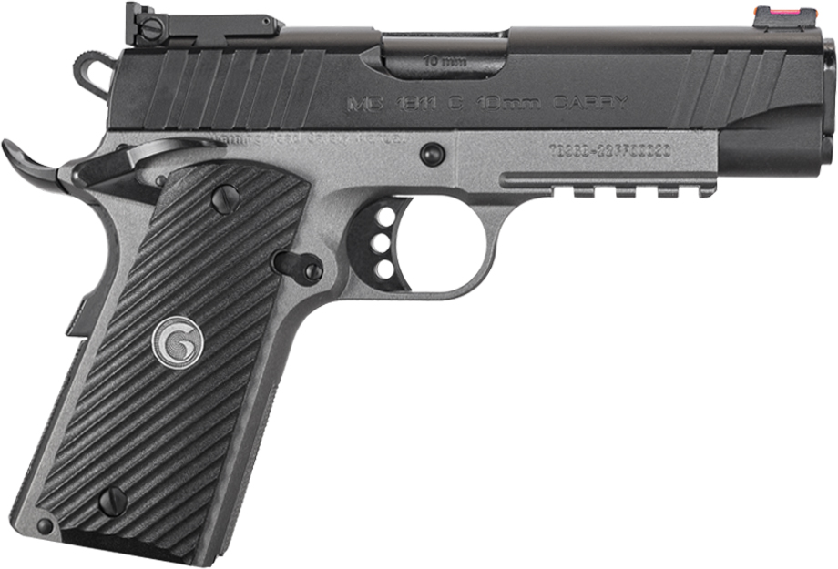 European American Armory Girsan MC1911 C 10 mm semi auto pistol 4.4 in bar