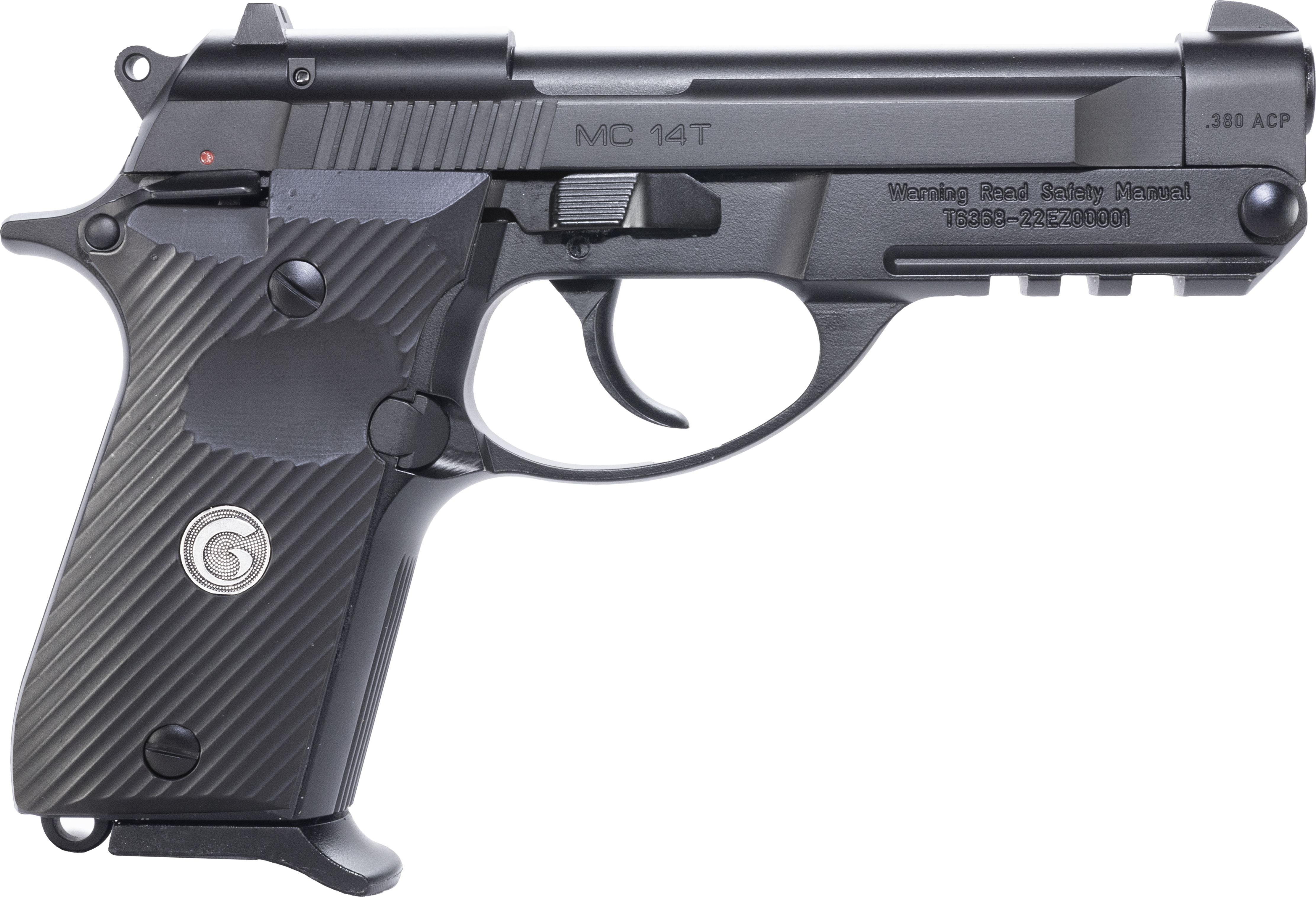 EAA Girsan MC14 T Semi-Automatic Pistol .380 ACP - European American Armory - 380 ACP