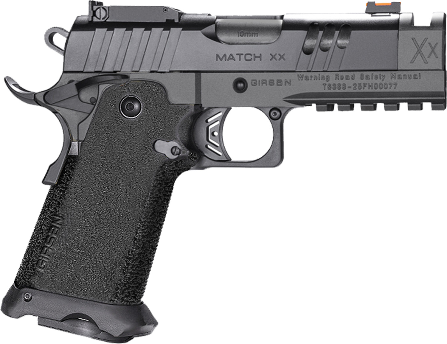 EAA GIRSAN WITNESS 2311 10MM AUTO 15+1 4.25 Bull Barrel Black Cerakote 