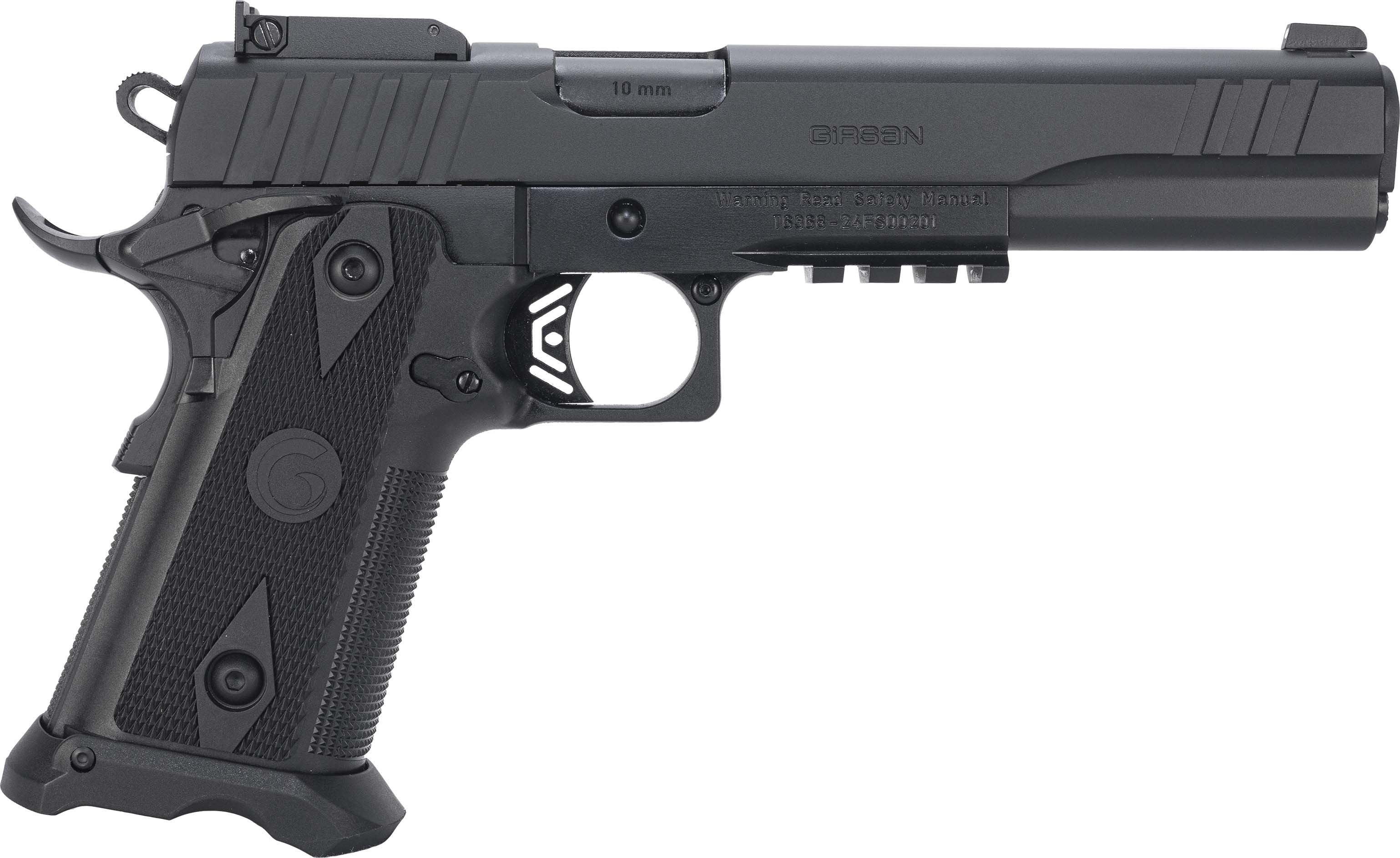 EAA Witness 2311 395075 10MM 15+1 6" Barrel Optics Ready Matte Black - European American Armory - 10MM AUTO