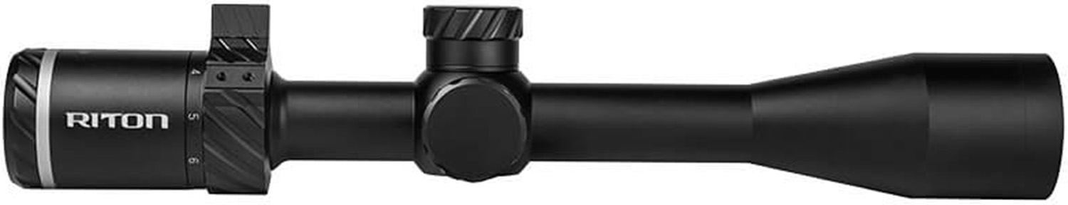 Riton 3P39AS23 3 Primal 3-9x40 SFP Rifle Scope HD Glass Matte Black