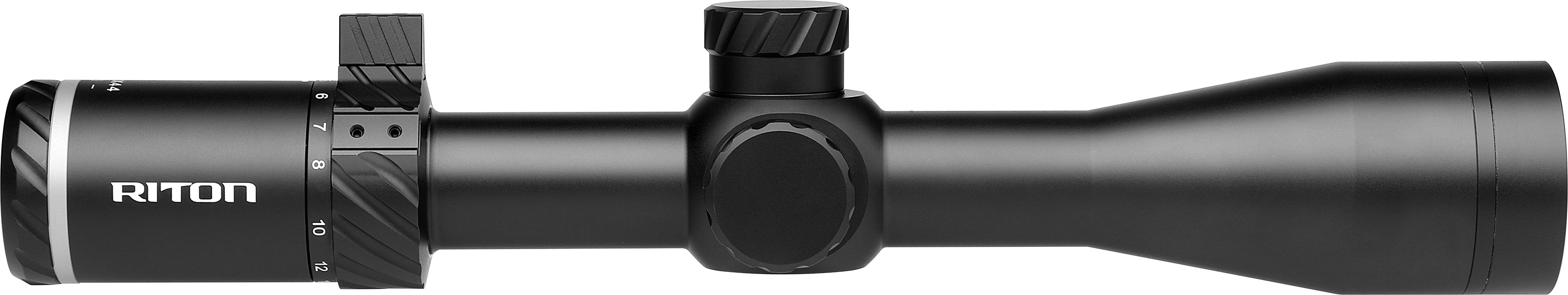 Riton Optics 3 Primal 4-16x44mm Rifle Scope SFP MOA Duplex