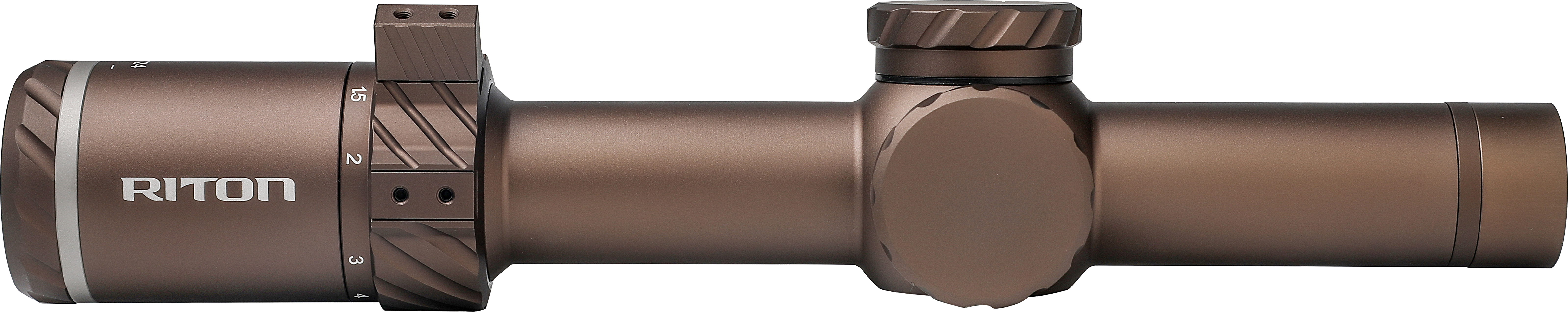 Riton Optics 3T18ASIFDE2 3 Tactix Flat Dark Earth 1-8x24mm 30mm Tube...