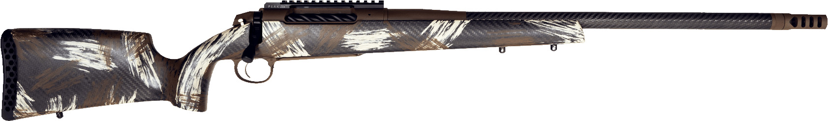 Weatherby 3WACT7MMPR4B 307 Alpine CT 7MM PRC 22" Carbon Fiber Rifle
