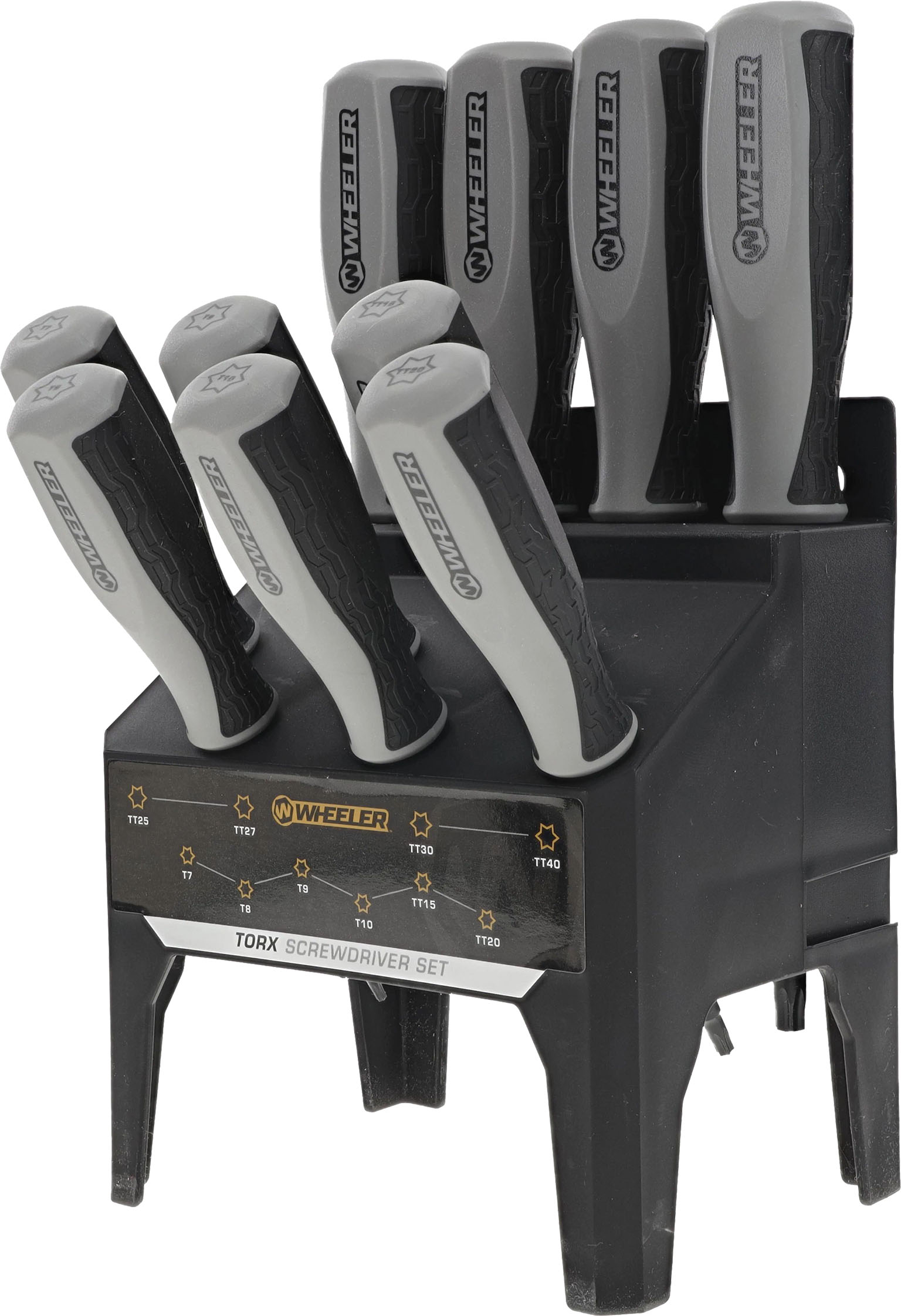 WHEELER 10PC TORX BENCH DRIVER SET