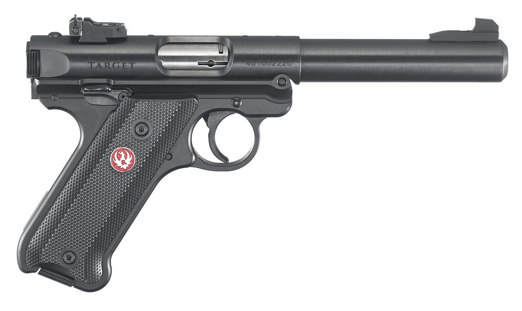 Ruger Mark IV Target 5.5" 10rd .22lr Pistol Blued - Ruger - 22 LR