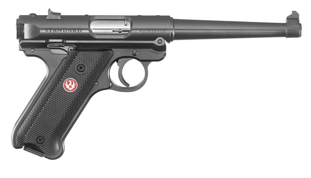 Ruger 40105 Mark IV 22 LR 10+1 6" Satin Stainless Tapered Barrel... - Ruger - SAO