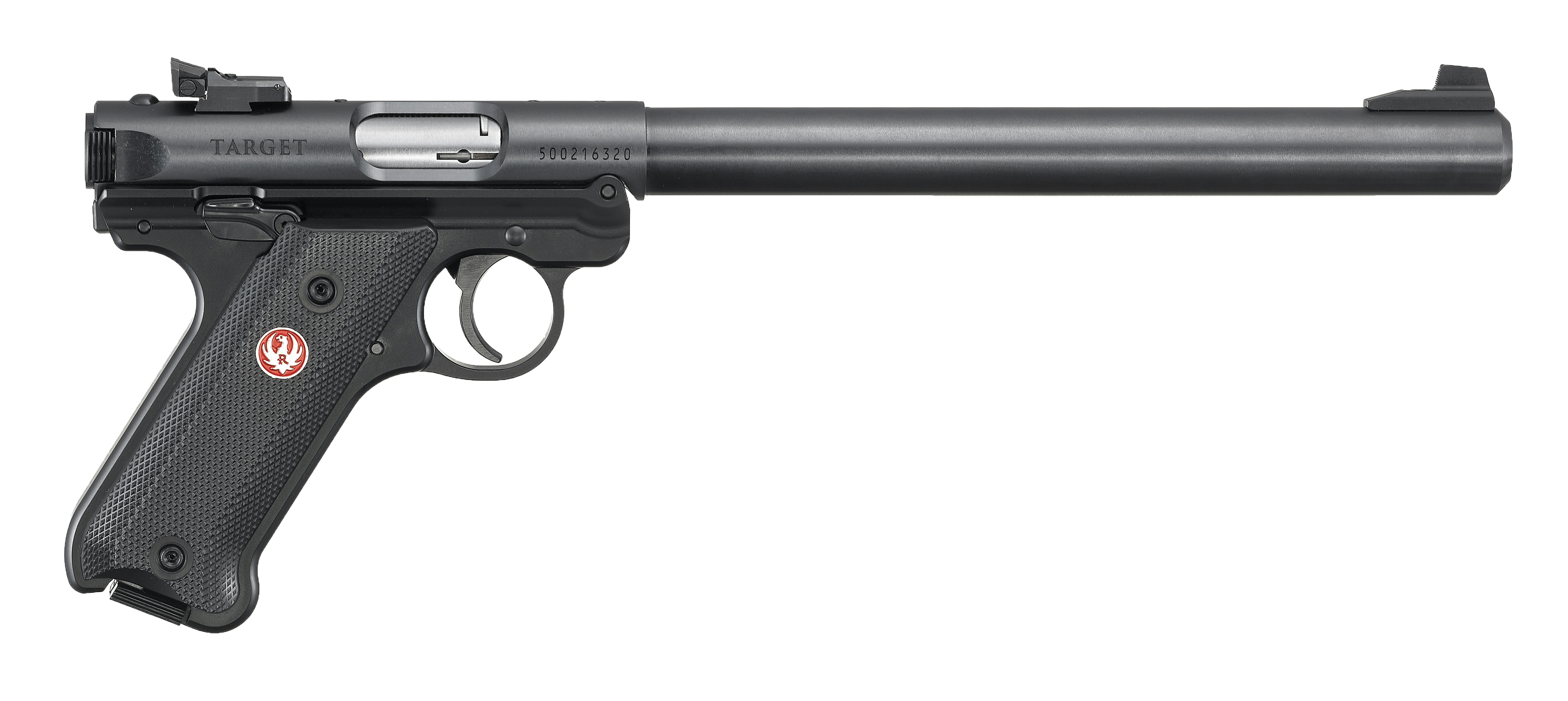 Ruger Mark IV Target Pistol 22 Long Rifle 10" Barrel Synthetic Black - Ruger - 22 LR