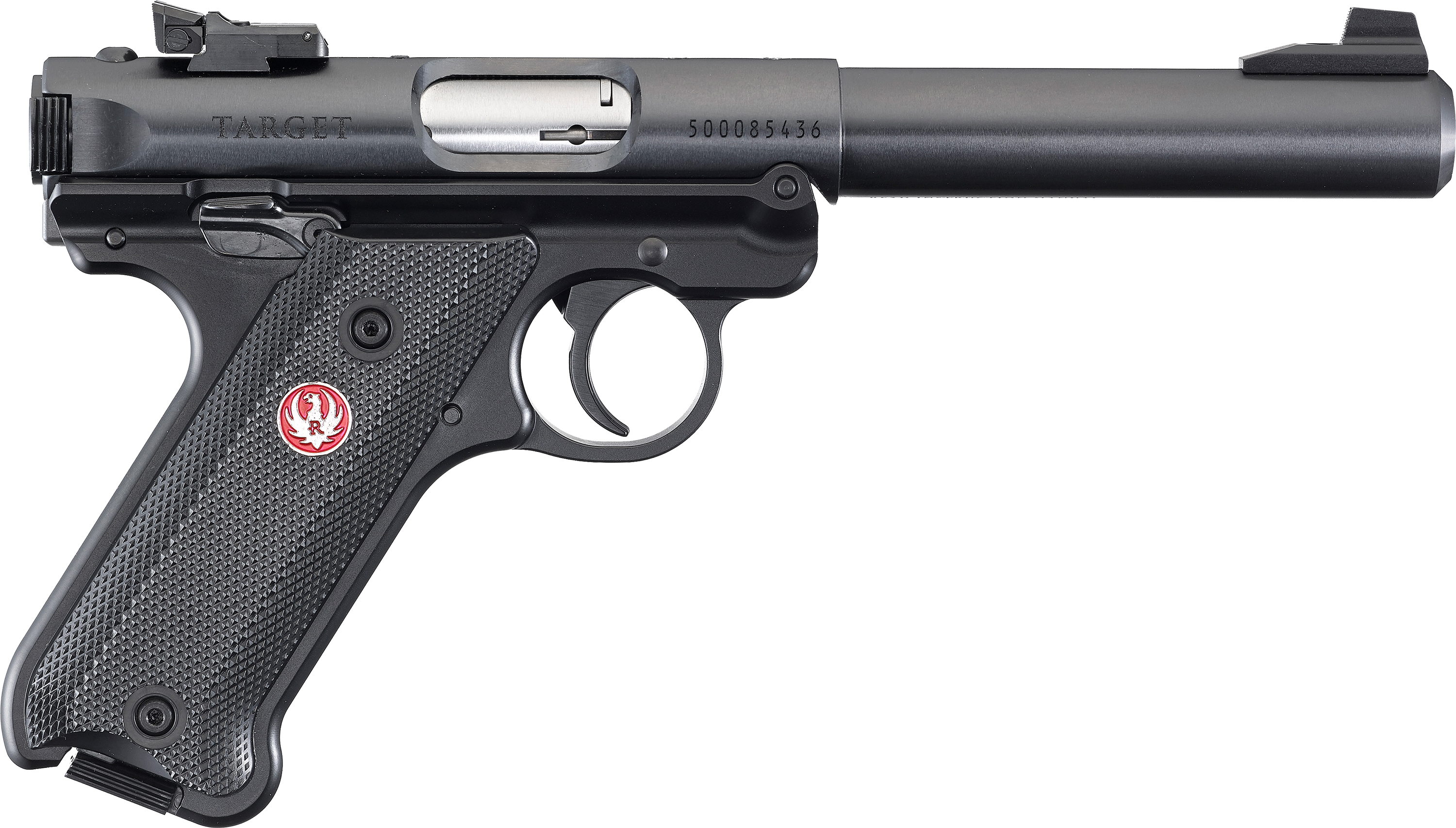 Ruger Mark IV Target 22 LR 10+1 5.50" Blued Bull Barrel - Ruger - 22 LR
