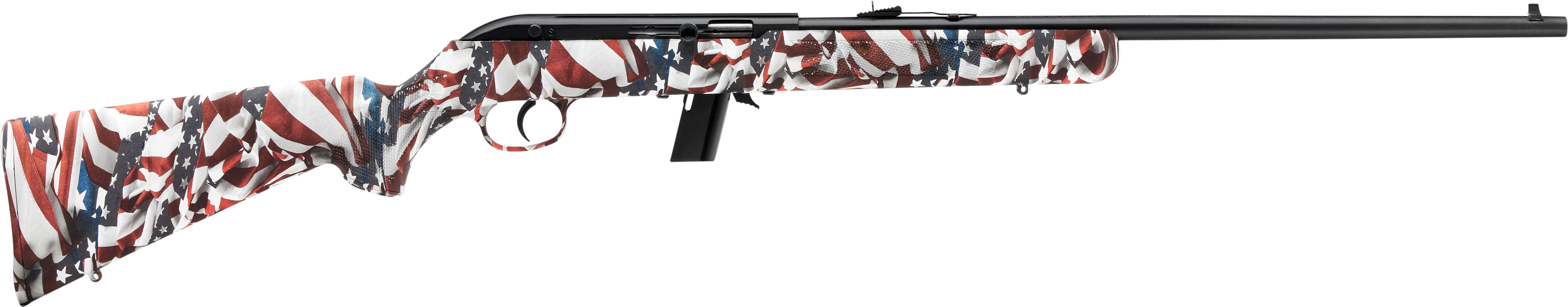 Savage 64F Semi-automatic Rifle 22LR 21" Barrel Matte Finish