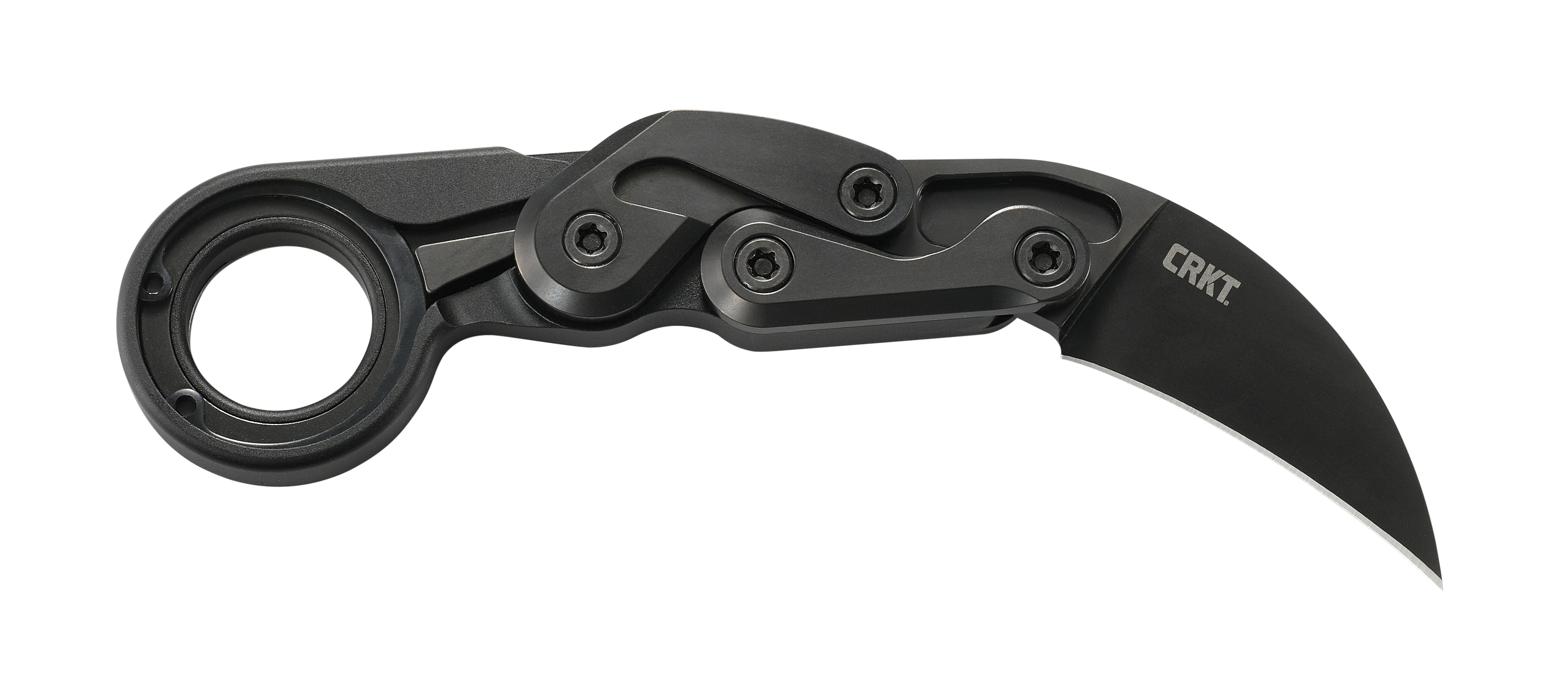 CRKT 4040 Provoke 2.4" BL/PL Karambit Kinematic TiNi Finish