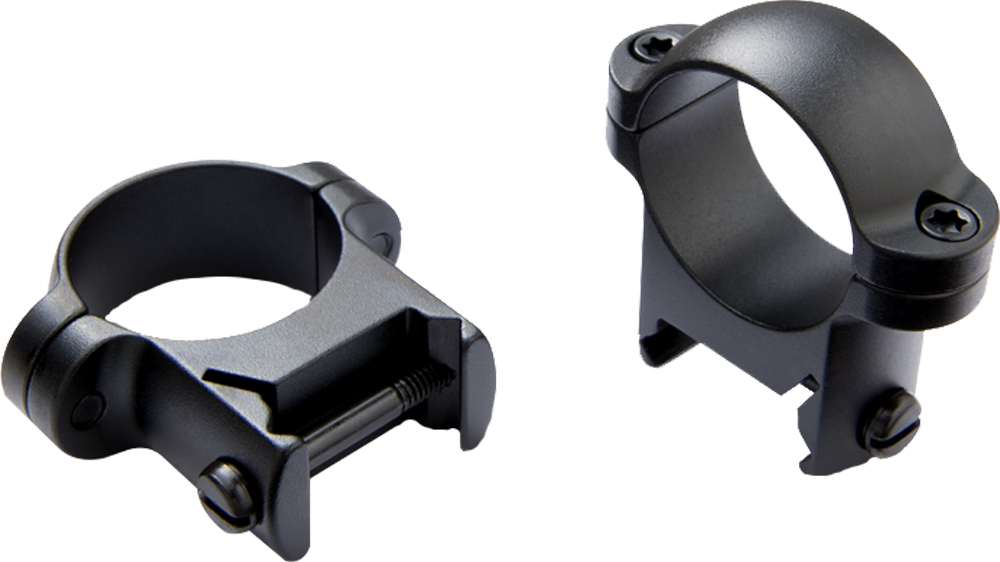 Burris Solid Steel Weaver Zee Rings 30mm High Matte Black 420077 - Burris - 30MM for sale at TheGunDock