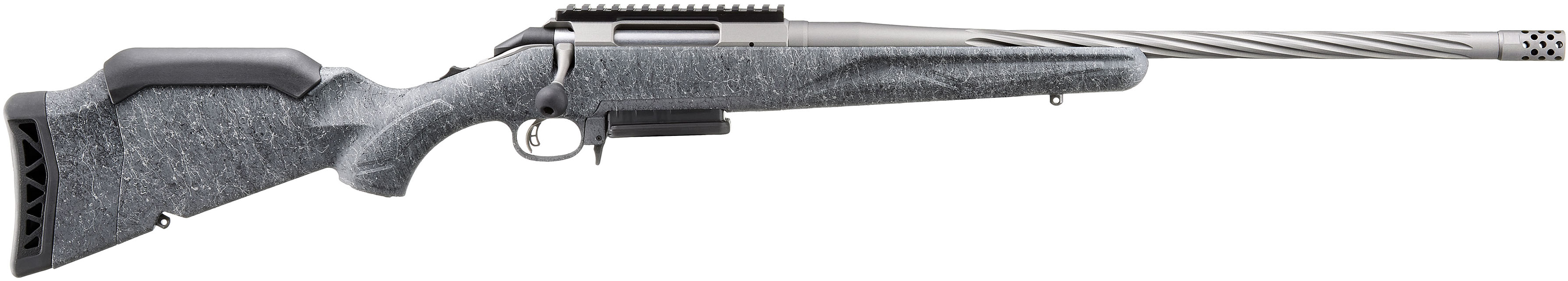 Ruger American Generation II 6mm Creedmoor 20in 3rd Bolt Action Rifle 46912 - Ruger - 6MM CREEDMOOR